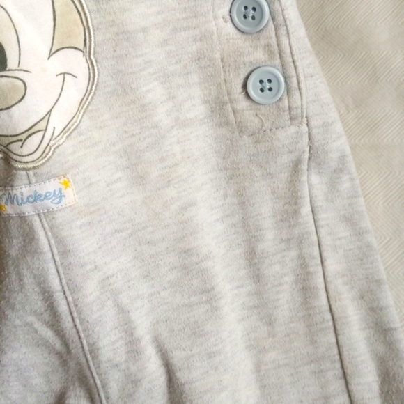 disney mickey mouse comfy joggers overalls 12 months baby boy - Picture 8 of 8